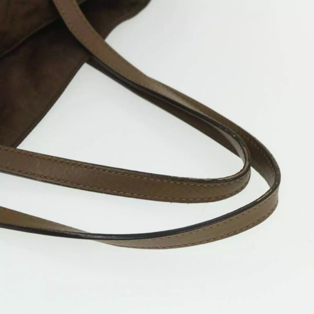 GUCCI GG Canvas Tote Bag Brown 282439 Auth - Picture 10 of 16